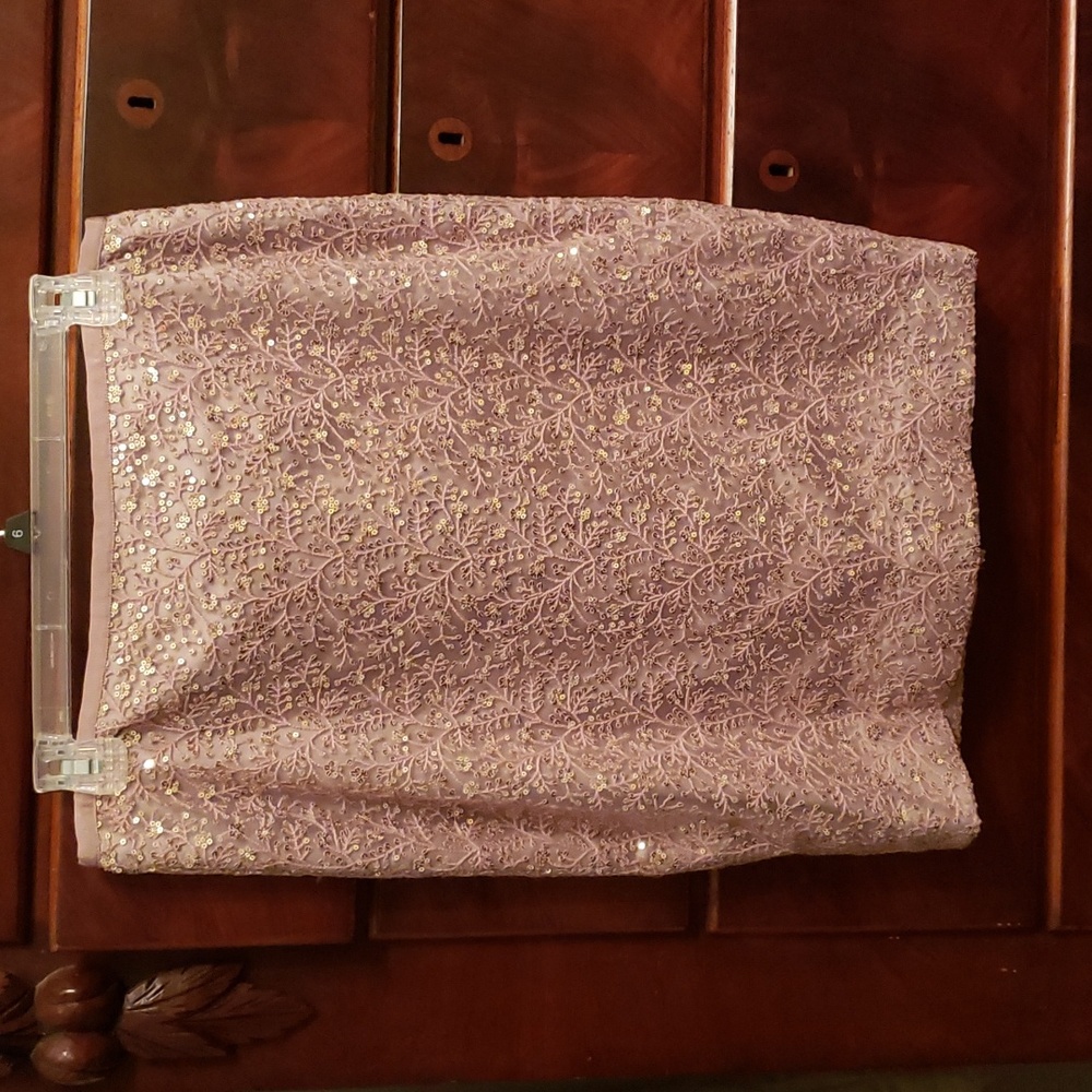 Ladies  et cetera sequin skirt